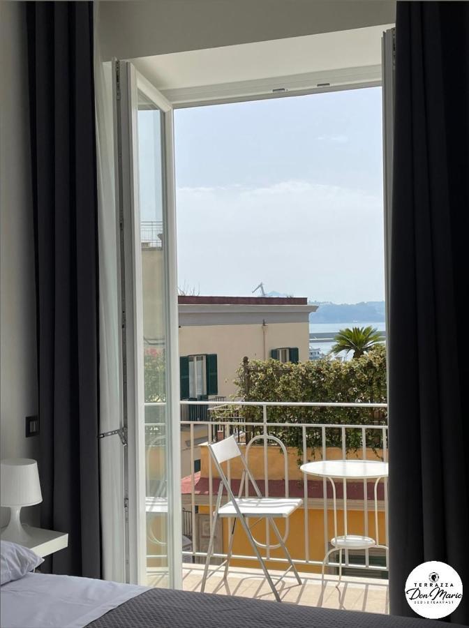 Terrazza Don Mario Bed&Breakfast Pozzuoli Zewnętrze zdjęcie