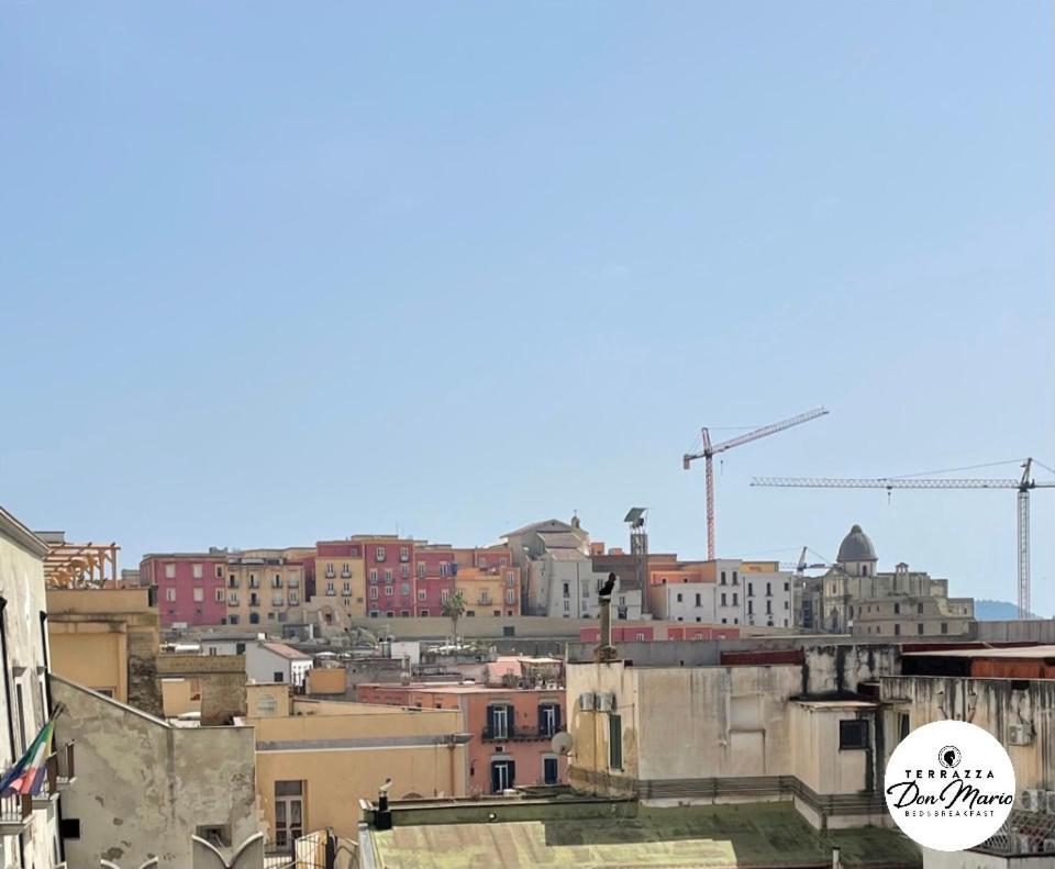 Terrazza Don Mario Bed&Breakfast Pozzuoli Zewnętrze zdjęcie