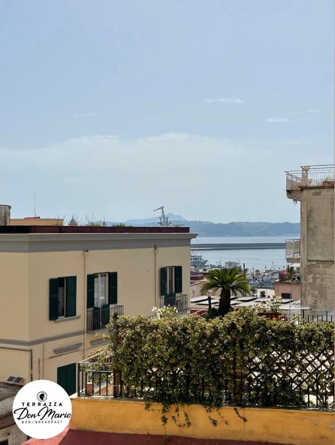 Terrazza Don Mario Bed&Breakfast Pozzuoli Zewnętrze zdjęcie